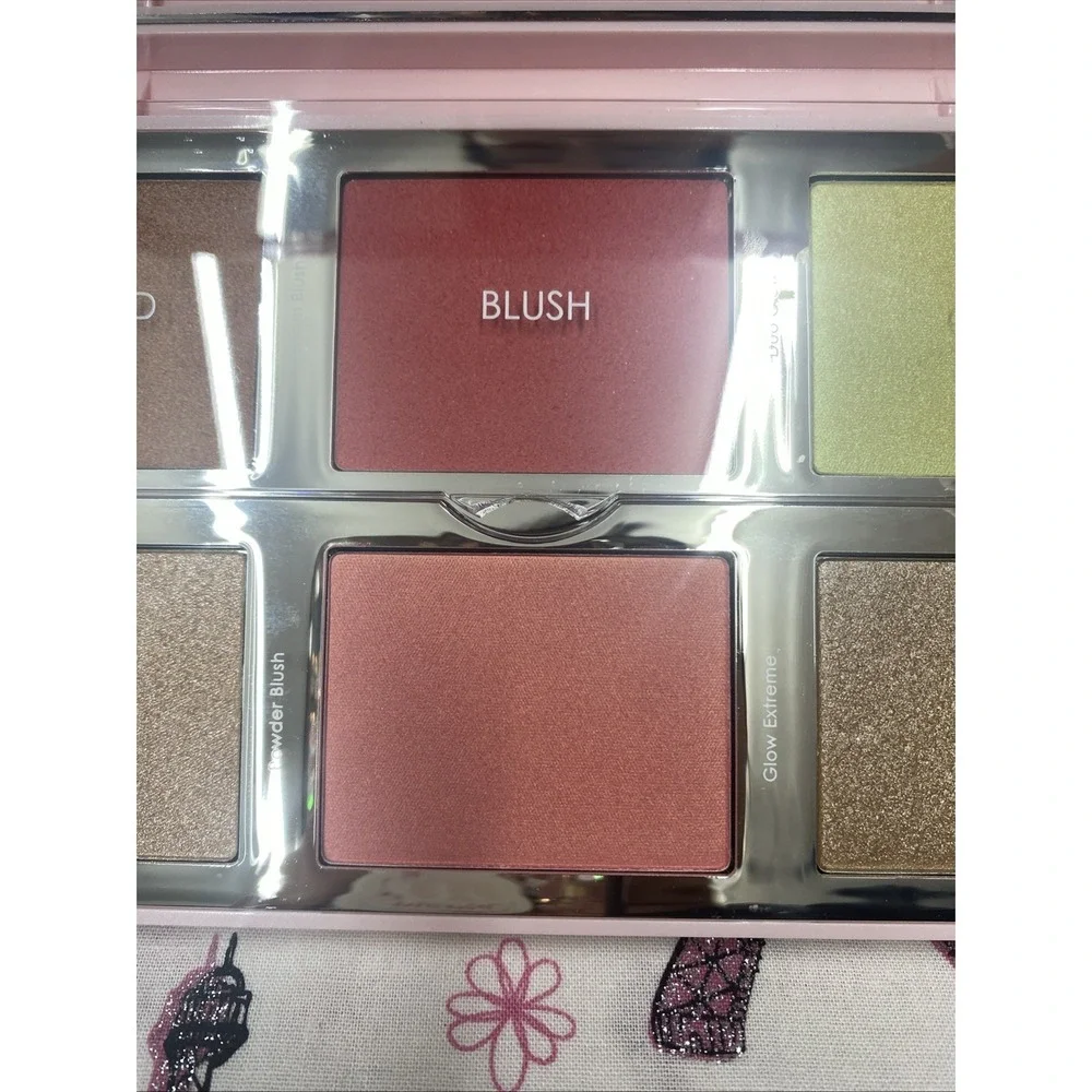 NATASHA DENONA DIAMOND & BLUSH Face Highlighting & Contour Palette 02 Citrus